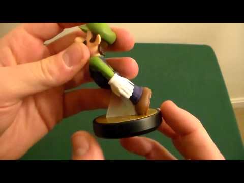 Luigi Amiibo Review