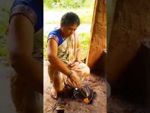 Traditional Village style Chutney recipe #shorts #villagecooking #chutneyrecipe