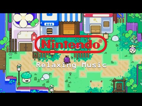 Nintendo relaxing video game music but it's extra nostalgic w/ rain ambience