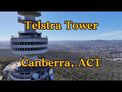 Telstra Tower Canberra: Iconic Landmark