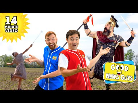 David & Goliath ⚔️ | Bible Story for Kids!