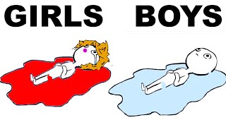 Boys vs Girls Memes