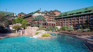 Disney’s Wilderness Lodge Background Music