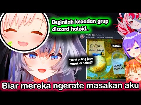 Keadaan Grup Discord ID Ada Yang Ngirim Meme, Ada Yang Minta Opini Masakan..