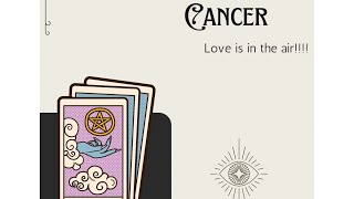 Cancer, love in the air. ♋️🦀♋️🦀 ❤️❤️ #cancerlovereading