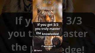 Animal Challenge🦁:3 Questions That Will Trick You! Can You Answer?#Shorts#AnimalQuiz#AnimalChallenge