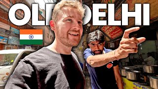 My First Time in Old Delhi SHOCKED ME 🇮🇳 (India)