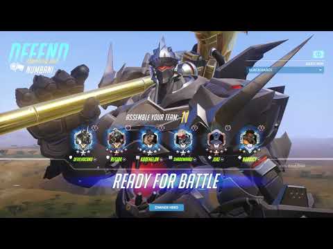 2nd Game - Numbani Part 2 - 6 man team - 9 Nov 2021