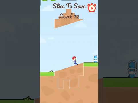 Slice To Save Level 12 Walkthrough