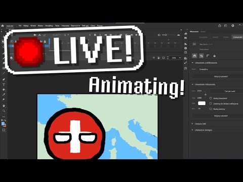 🔴 LIVE | Animating countryballs!