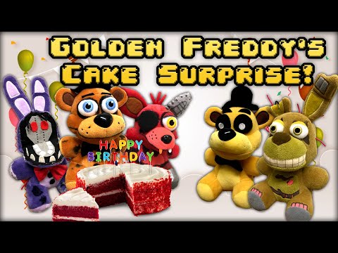 Fazbear Segments: Golden Freddy's Cake Surprise!