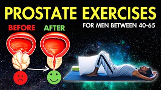 Yoga for Prostate Problems Men Over 40-65 #prostate #prostatesymptoms #menshealth