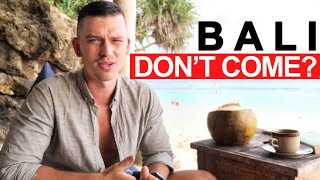 Honest Impression of Bali! Worth Coming in 2024? (Full Guide)