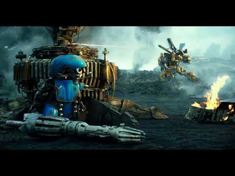 Transformers The Last Knight Optimus Prime vs Infernocus 4K