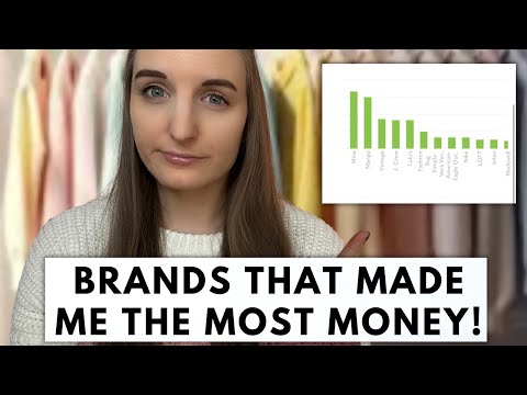 Brands that Made Me the MOST Money this YEAR!