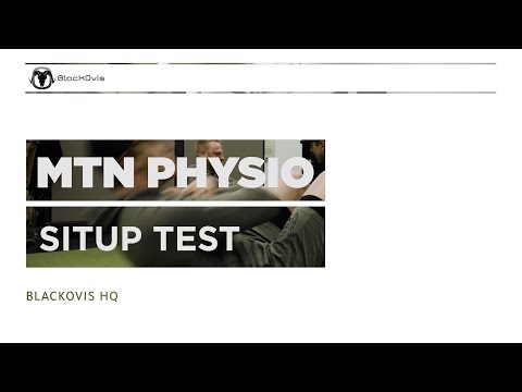 BlackOvis x MTN Physio: Sit-up Test