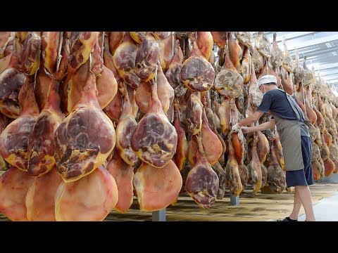 Crafting Chinese Jinhua Ham with a History Over 1,000 Years / 金華火腿製作 - Taiwanese Food