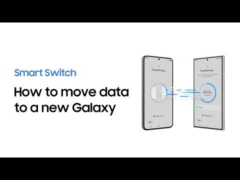 Smart Switch: How to transfer data | Samsung