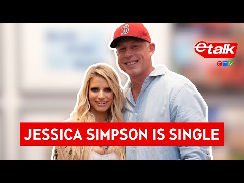 Jessica Simpson SPLITS from husband of 10 years