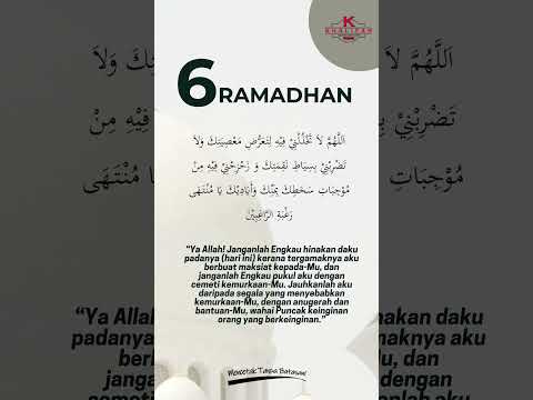 KCSB | 6 Ramadhan 1445H #Ramadhanday6 #shortsvideo  #islam #fastingmonthoframadhan