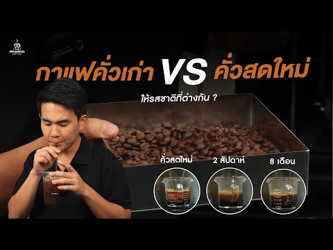 กาแฟคั่วเก่า vs คั่วสดใหม่ ให้รสชาติที่ต่างกัน ? ☕✨| Easy Coffee EP.154