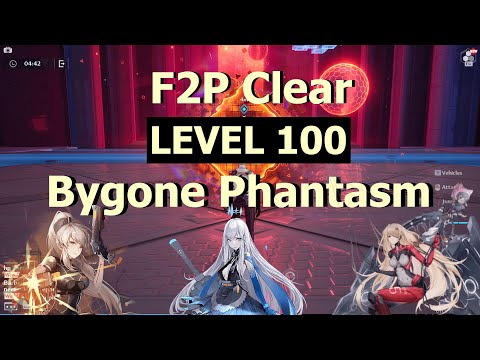 [Tower of Fantasy] Level 100 Bygone Phantasm F2P Clear (C0 Nemesis, C2 Meryl, C2 Samir)