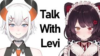 Talk with Levi!! ~Inui Toko~ [#Nijisanji/ #VtuberENsubs]