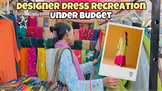 My Tailor Ghosted Me 🫠 | Outfit from Scratch | Under Budget | Local Shopping 🛍️