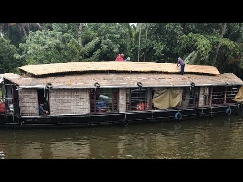 ALAPPUZHA BOAT HOUSE @LPNVLOGS