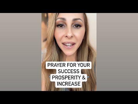 Prayer for Your Success Prosperity & Increase