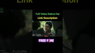 Pushpa Free Fire Dubbing || New Allu Arjun Free Fire Comedy #shorts #freefire