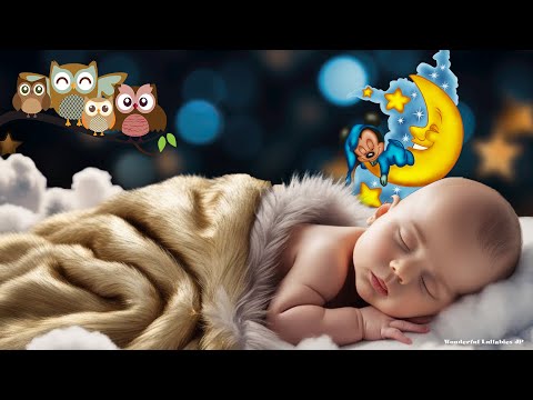 Mozart Brahms Lullaby - Overcome Insomnia in 3 Minutes - Sleep Music for Babies