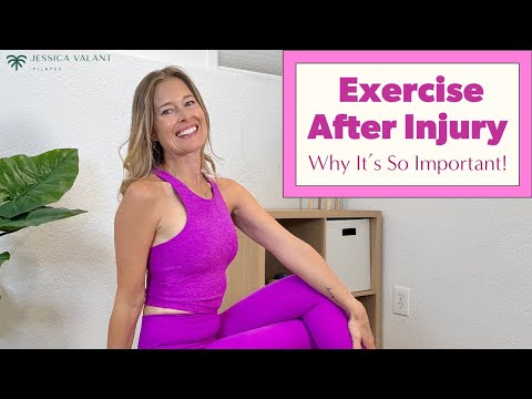 Exercise After Injury or Surgery - Why It's Important!