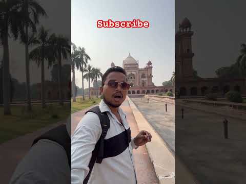 Safdarjung tomb delhi #delhi #viral #shorts #hktourvlogs #reels #trending