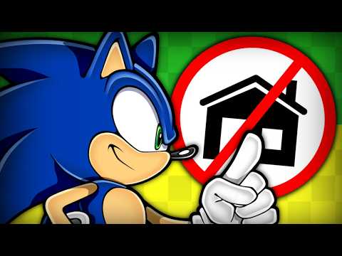 Sonic is Officially Homeless