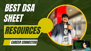 Best DSA Resources | DSA RoadMap | ALL Resources in one video | Career Connector | Coding Hacks |