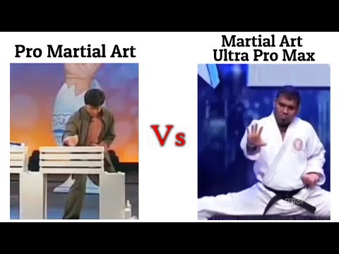 Pro Martial Art Vs Martial Art Ultra Pro Max !! Memes #viralmemes #mem