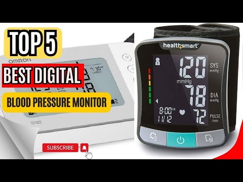 Top 5 Best Digital Blood Pressure Monitor