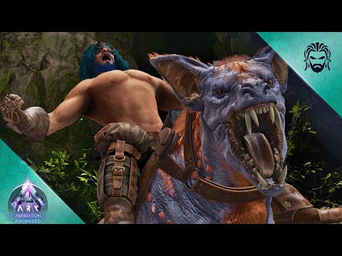 Going on a Dangerous Mission to Tame a Ravager! - ARK Aberration [E5]