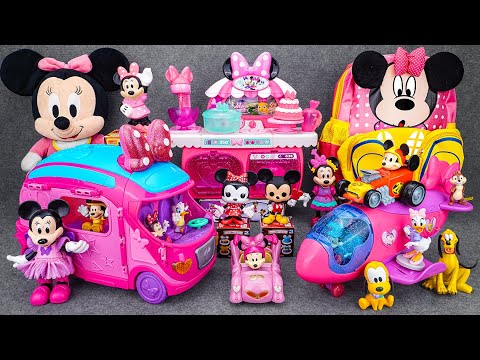 Satisfying with Unboxing Disney Minnie Mouse Kitchen Cooking Playset | Review Toys ASMR