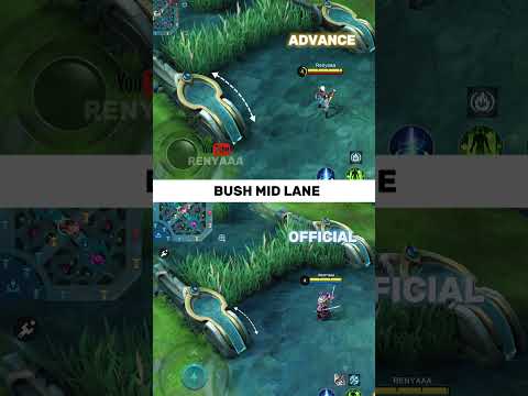 ✅ Bush changes Tutorial by Renyaaa