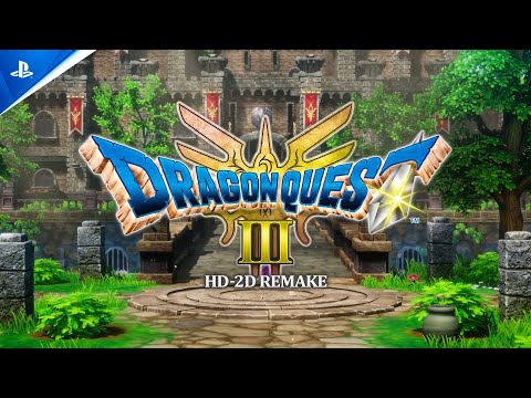 Dragon Quest III HD-2D Remake - Tráiler de anuncio en PS5  | PlayStation España