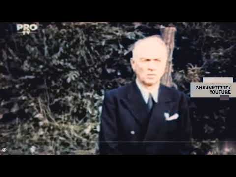 1ST TIME COLOR! WW2 Executions Marshall Ion Antonescu Firing Squad Execution & 3  Nazi Supporters