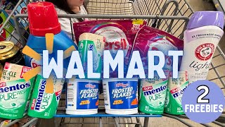 Walmart Deals 8|16 | freebies & dirt cheap items!😱😱😱😱💰