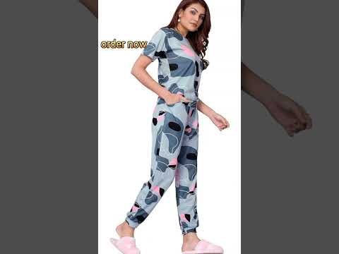 night suit for women // cotton night suit design //link in description👇 order now 💌