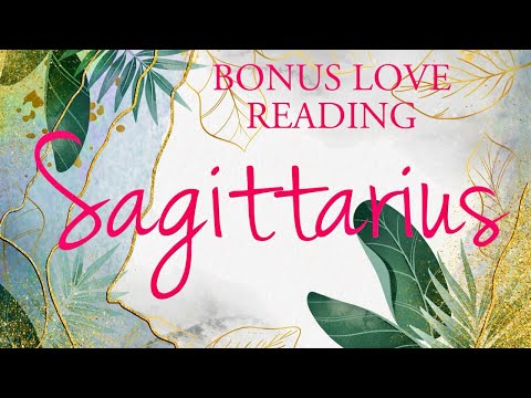 SAGITTARIUS love tarot ♐️ There Is Someone Who Really Wants You And This Relationship Sagittarius