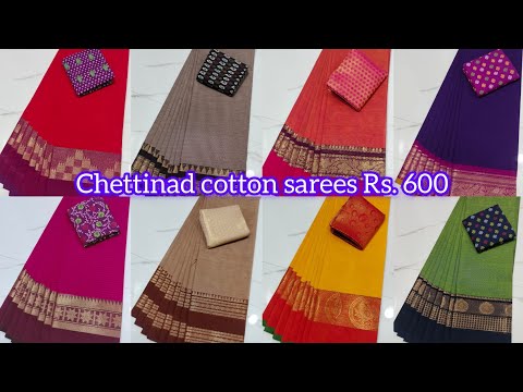 80'count 🌷Chettinad cotton sarees 🌿for order whatsapp :9488866146 #cotton #saree #onlineshopping