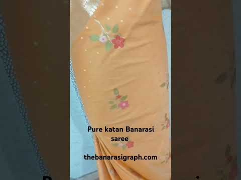 pure katan Banarasi saree. #puresilk