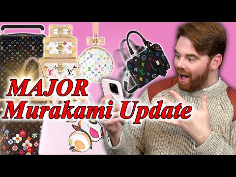 🚨MAJOR UPDATES🚨 NEW LOUIS VUITTON MURAKAMI LEAKS 2025🚨How to Pre-order, Prices and MORE! Multicolor