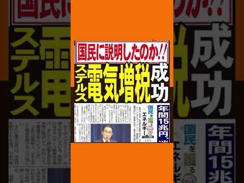 確固たる保守とは？補助金で誤魔化す岸田政権！#岸田文雄 #自民党 #河野太郎